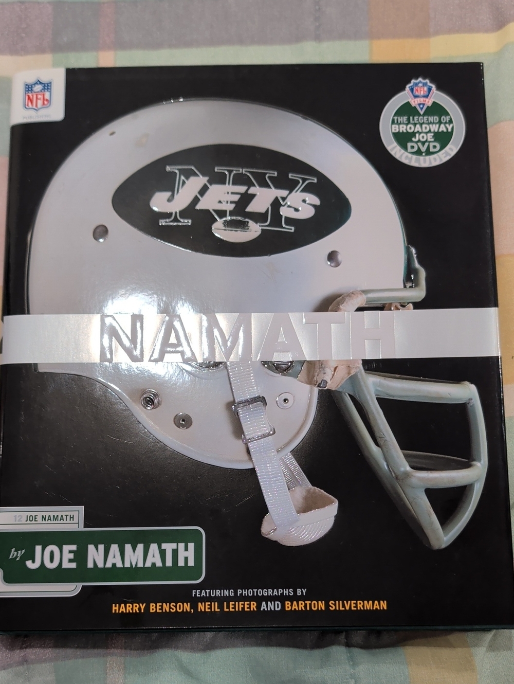 Namath: By Joe Namath 1st Edition Signed Copy With CD And Photo Proof!